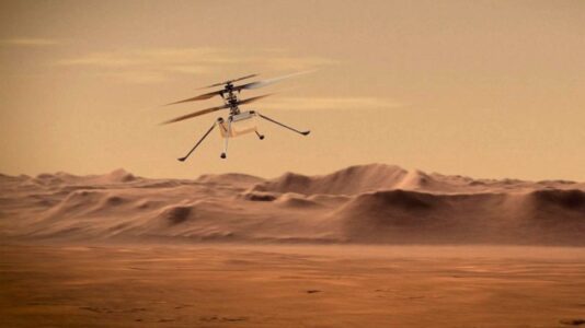 NASA to attempt history-making helicopter flight on Mars