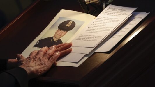 Two men arrested in assault on Capitol Police Officer Brian Sicknick