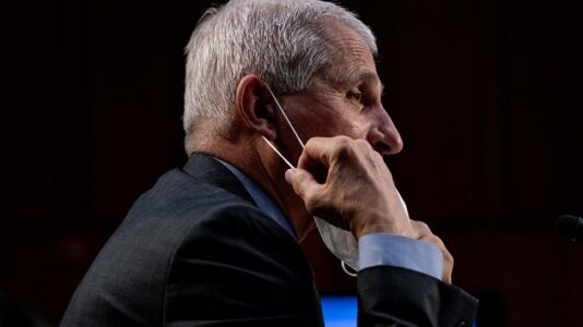 Fauci warns possible 4th surge in COVID-19 cases could undermine progress