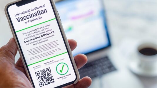 Increased use of vaccine passports could lead to scams, experts warn