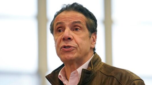 Third woman comes forward with harassment allegations against Cuomo