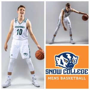 Snow Men’s Basketball’s Travis Wagstaff Named As SWAC Player of the Week