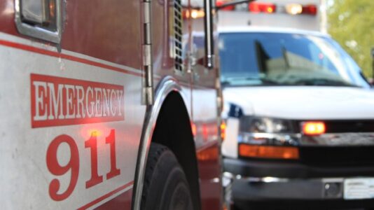 Off-duty firefighter rushes to help victim of ‘potential road rage shooting’