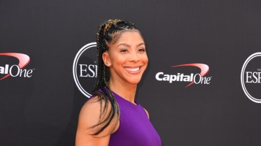 WNBA star Candace Parker talks parenting during the COVID-19 pandemic