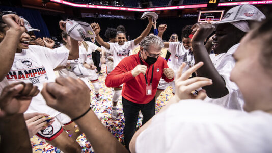 Top seeds announced for women’s tournament, UCONN coach tests positive