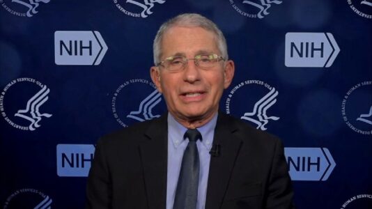 Dr. Fauci reflects on the pandemic’s one-year mark and how to get back to ‘normality’