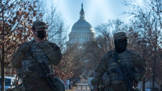 Capitol Police ask that National Guard stay for another 60 days