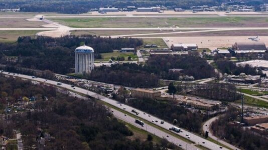 Three security failures allowed intruder on base, aboard military aircraft: IG report