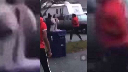 Washington teenager arrested for attack on Asian couple caught on video