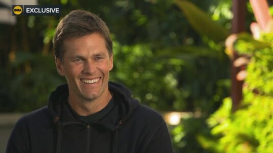 Tom Brady reveals newfound motivation with Buccaneers, how much he earned per signed rookie card