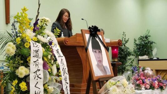 Atlanta shooting victim’s family grieves from afar as strangers organize funeral