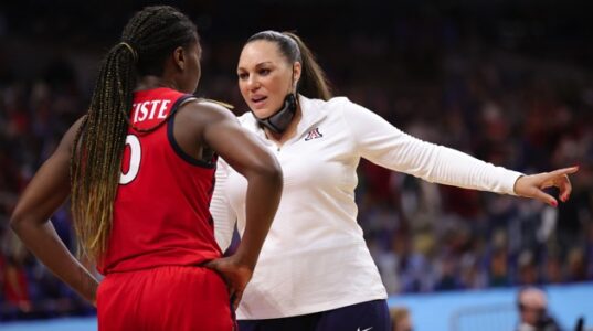 Arizona coach reportedly pumped breast milk during halftime of NCAA women’s championship game