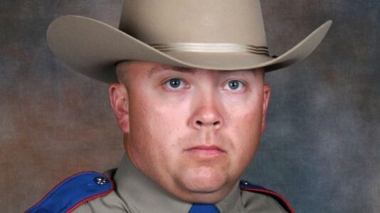 Texas trooper Chad Walker dies five days after being shot in ambush