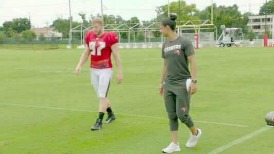 In the NFL, these women are making a power play for change