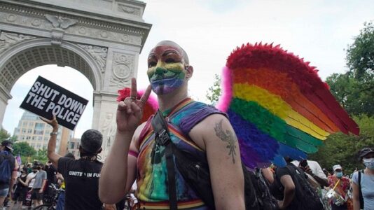 Why the LGBTQ community sidelined police for pride