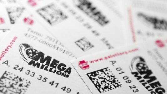 $500M Mega Millions jackpot ticket sold in Pennsylvania