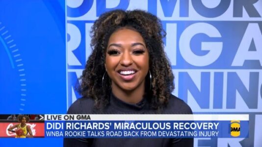 What DiDi Richards is most excited about ahead of her first WNBA season