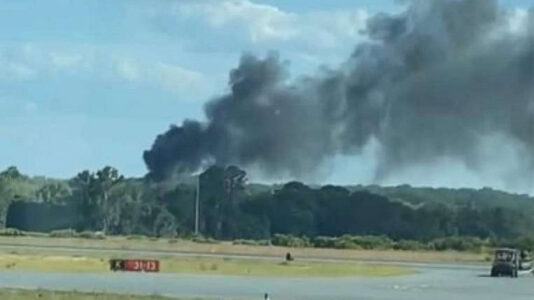 No survivors found after firefighting helicopter crashes into Florida marsh