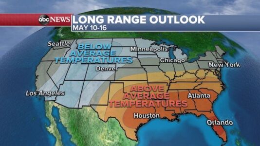 More severe weather threats likely in May after unusually quiet April for tornadoes