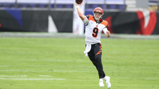 Cincinnati Bengals QB Joe Burrow recovering well from knee injury, on track to play Week One