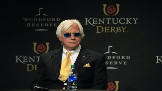 New York Racing Association suspends Baffert