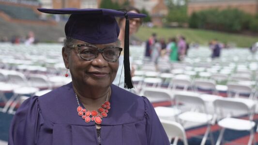 78-year-old graduate fulfills lifelong dream of earning college degree