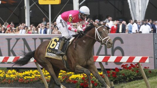 Rombauer wins 2021 Preakness Stakes