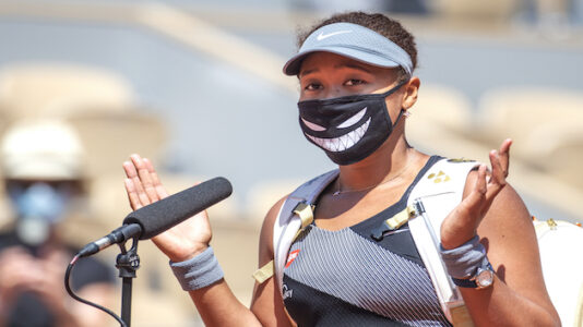 Tennis Star Osaka fined $15,000 for not speaking to French Open Media