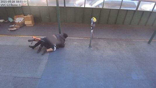 Bystanders rush to aid San Francisco officer attacked, put in ‘death grip’