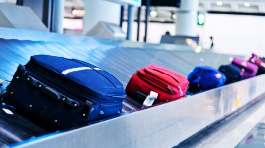 9-year-old takes bag conveyor belt to screening area, airport investigating