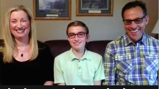 Teen reacts to winning four-year college scholarship in Ohio’s vaccine lottery