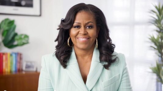 Michelle Obama shares advice for Girl Scouts as they launch program based on her memoir