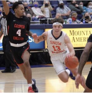 Snow Basketball’s Matt Norman Earns All-American Honors Wednesday