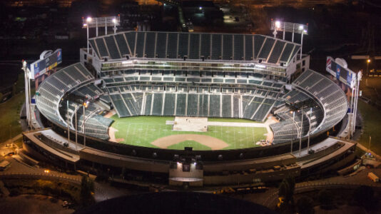 With stadium plan in limbo, Oakland Athletics to consider relocation