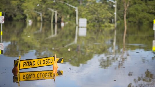 Hundreds ordered to evacuate after flood barriers fail in Louisiana parish