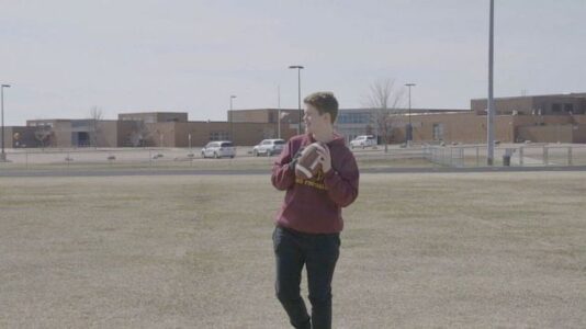 Trans teen speaks out against trans athlete bans, says football has been ‘lifesaving’