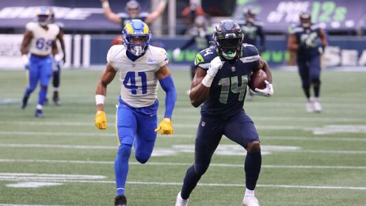 DK Metcalf to run 100-meter dash at USA Track and Field event: Report