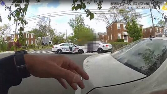 One Washington, DC cop fired, three under investigation in squad car drag-race crash