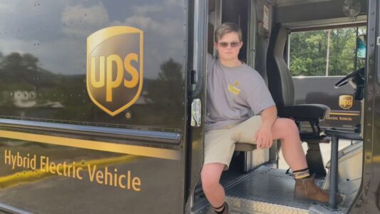 UPS driver shares message of hard work, inspires scholarship fund
