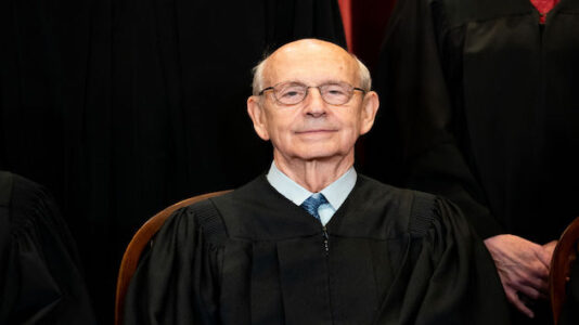 Justice Stephen Breyer on being a justice: ‘Don’t let up,’ and meditate
