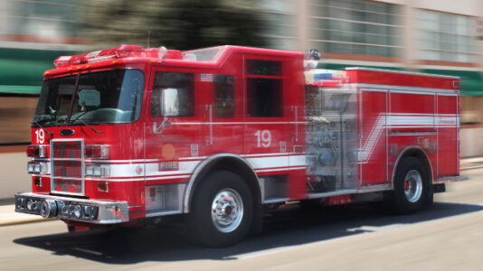 Gas leak causes massive fire in the middle of Massachusetts street