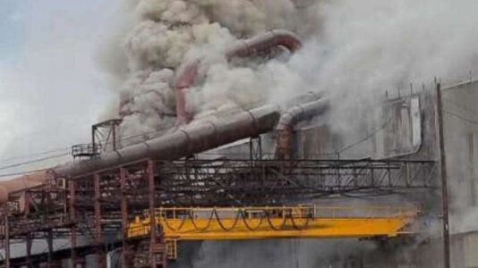 Eight injured in Colorado steel mill explosion: A ‘rare’ event, fire department says