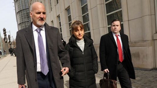 Allison Mack sentenced to 3 years in prison for role in NXIVM