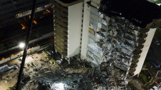 Surfside building collapse latest: Death toll increases to 12