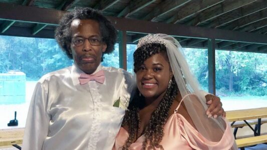 Father of 8 was set to get 2nd vaccine dose, but contracted COVID-19 and died