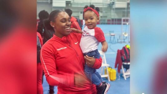 Mom who gave birth as college athlete competes in US Olympic track and field trials