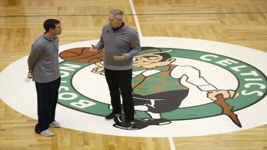 Danny Ainge, Celtics President of Basketball Operations retiring; coach Brad Stevens taking over role