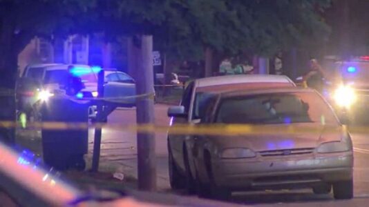 One child dead, two more hurt in separate drive-by shootings just blocks away from each other