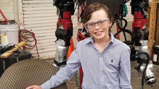 12-year-old graduates high school and college in same week