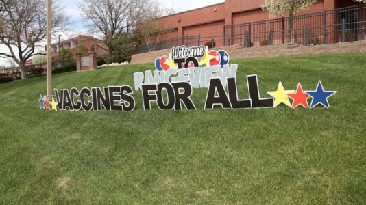 Student-organized COVID-19 vaccine clinic at Colorado high school gives out over 800 shots
